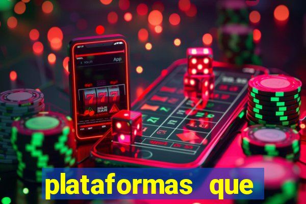 plataformas que pagam bonus no cadastro